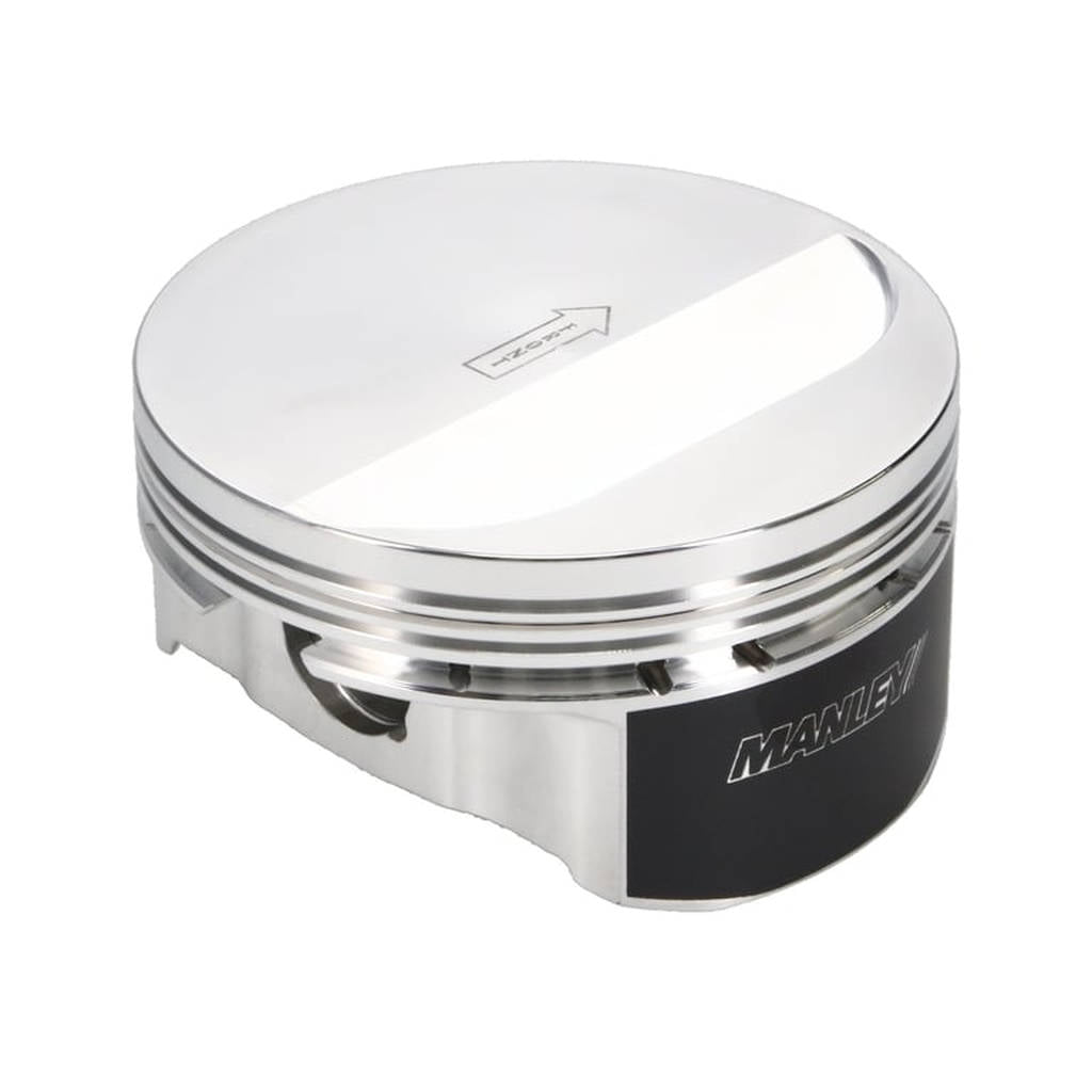 MANLEY 592300CE-8 Piston Set (4.125" Bore, 1.115" CH, -5.00 CC) for CHEVROLET LS Photo-2