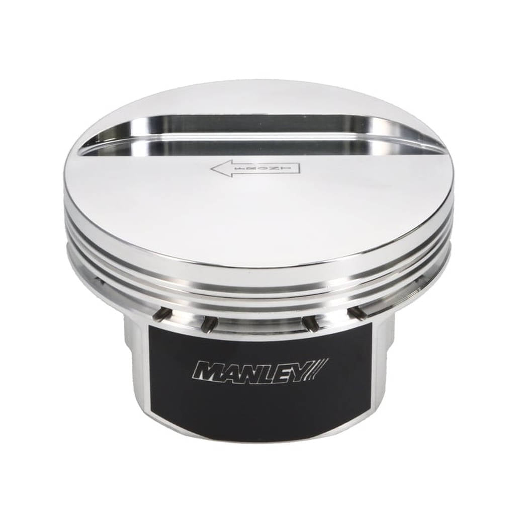 MANLEY 592300CE-8 Piston Set (4.125" Bore, 1.115" CH, -5.00 CC) for CHEVROLET LS Photo-5