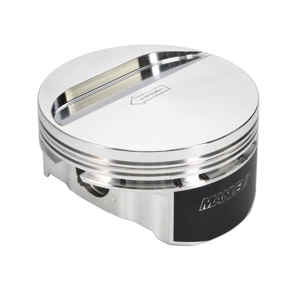 MANLEY 592300CE-8 Piston Set (4.125" Bore, 1.115" CH, -5.00 CC) for CHEVROLET LS Photo-6
