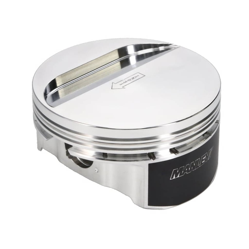 MANLEY 592305CE-8 Piston Set (4.130" Bore, 1.115" CH, -5.00 CC) for CHEVROLET LS Photo-6