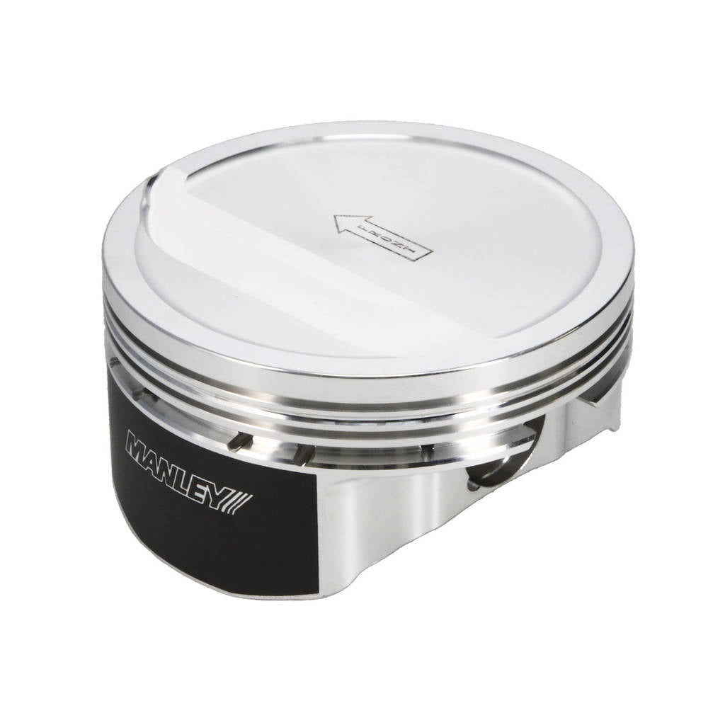 MANLEY 592440C-8 Piston Set (4.165" Bore, 1.115" CH, -11.00 CC) for CHEVROLET LS Photo-0