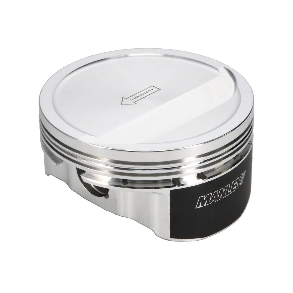 MANLEY 592440C-8 Piston Set (4.165" Bore, 1.115" CH, -11.00 CC) for CHEVROLET LS Photo-4