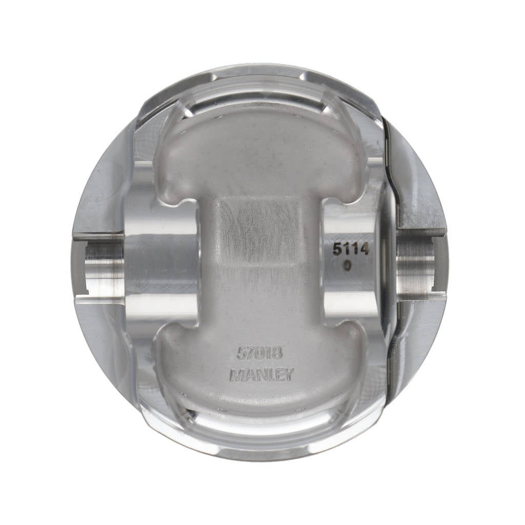 MANLEY 592440C-8 Piston Set (4.165" Bore, 1.115" CH, -11.00 CC) for CHEVROLET LS Photo-6