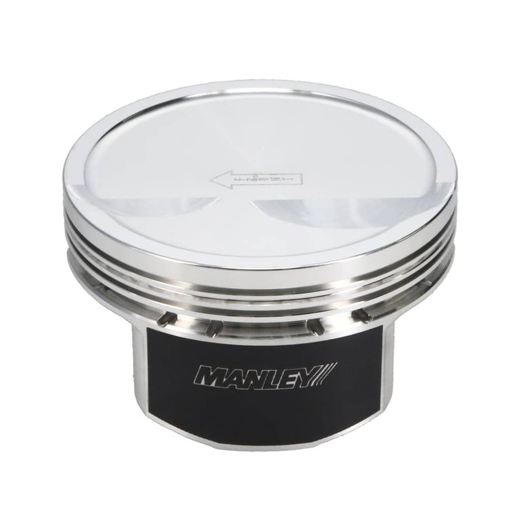MANLEY 592705CE-8 Piston Set (4.005" Bore, 1.115" CH, -10.00 CC) for CHEVROLET LS Photo-0