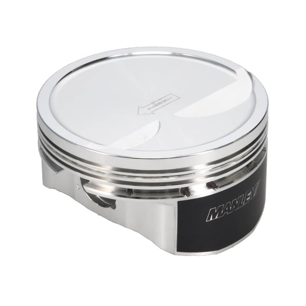 MANLEY 592765CE-8 Piston Set (4.065" Bore, 1.115" CH, -10.00 CC) for CHEVROLET LS Photo-2