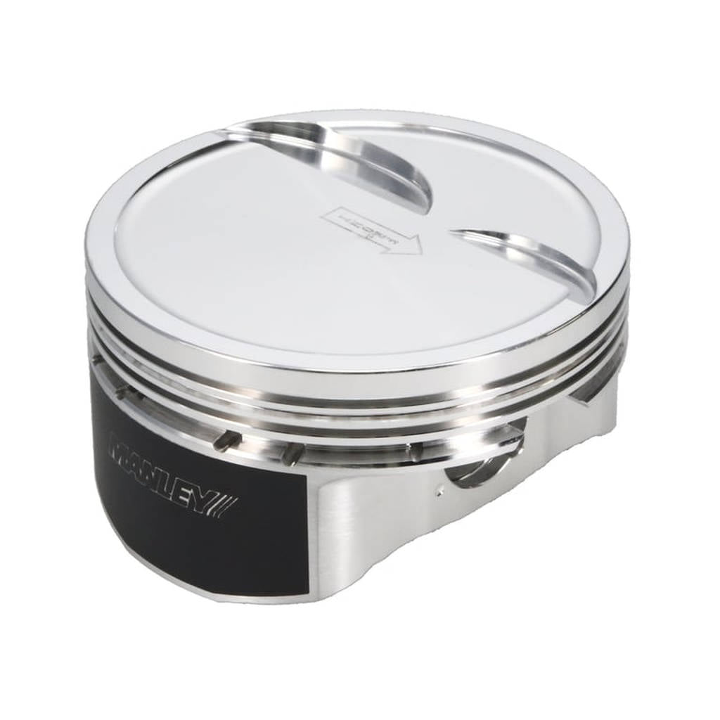 MANLEY 592765CE-8 Piston Set (4.065" Bore, 1.115" CH, -10.00 CC) for CHEVROLET LS Photo-7