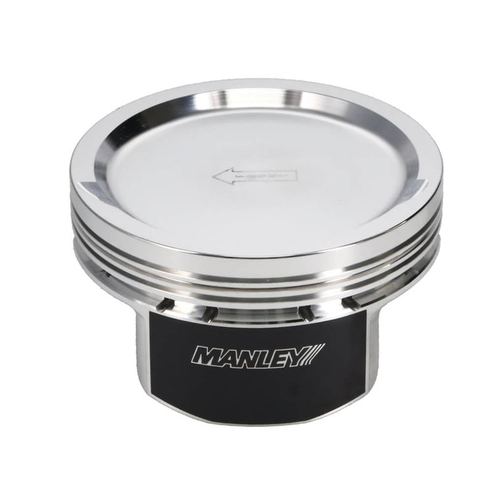 MANLEY 592870CE-8 Piston Set (4.070" Bore, 1.115" CH, -29.00 CC) for CHEVROLET LS Photo-0