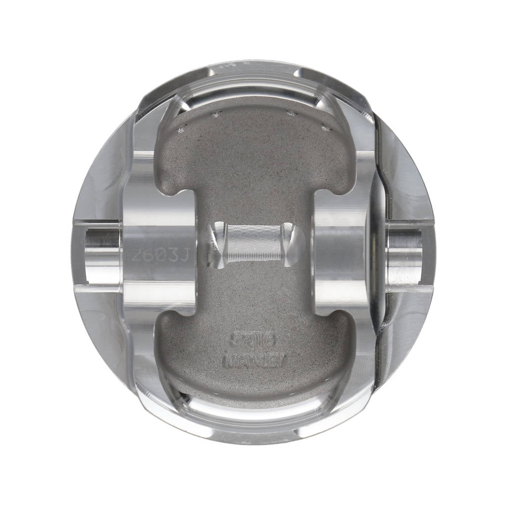 MANLEY 592940C-8 Piston Set (4.165" Bore, 1 Set Left) for CHEVROLET LS Photo-6