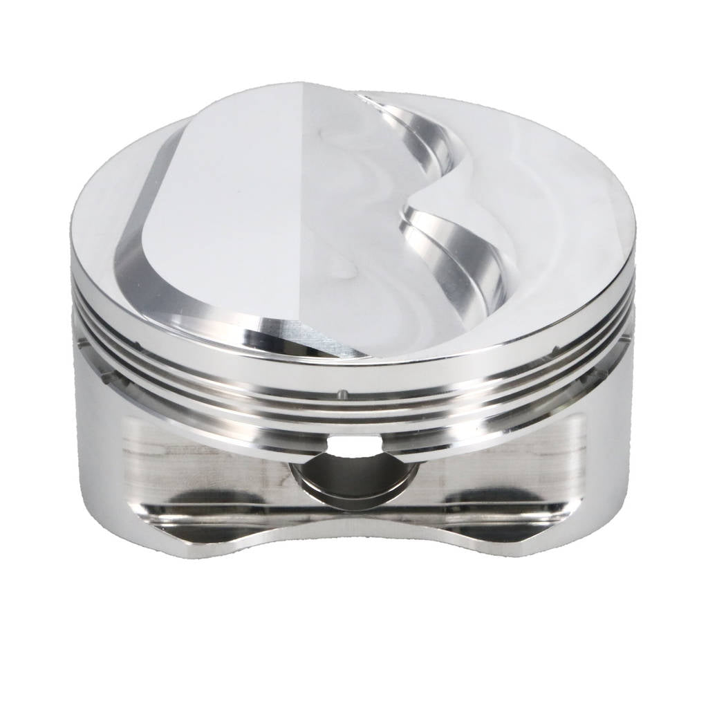 MANLEY 593900-8 Piston Set (4.125" Bore, 1.000" CH, -20.00 CC) for CHEVROLET Small Block Photo-9
