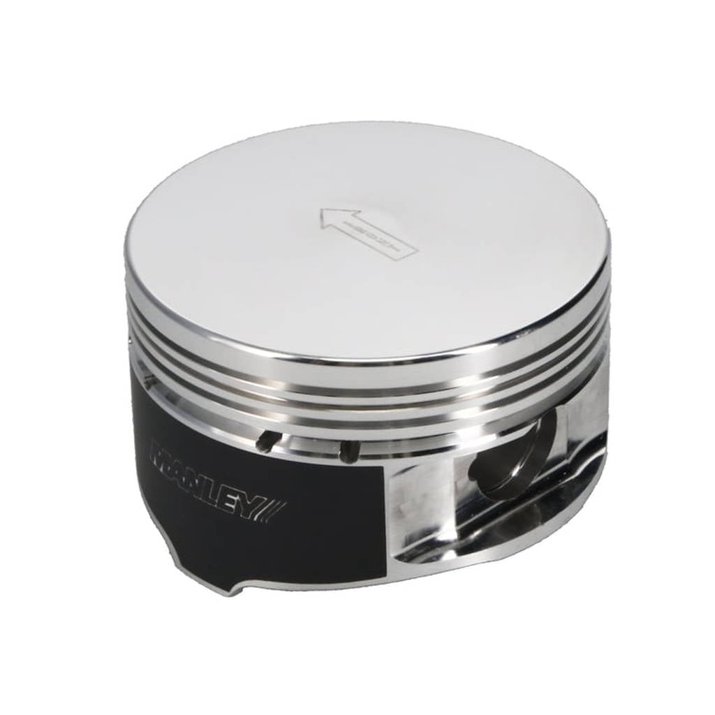 MANLEY 594020CE-8 Piston Set (3.572" Bore, 1.220" CH, 0.00 CC) for FORD 4.6L Modular V8 Photo-4