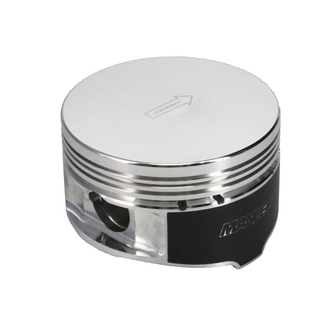 MANLEY 594020CE-8 Piston Set (3.572" Bore, 1.220" CH, 0.00 CC) for FORD 4.6L Modular V8 Photo-6