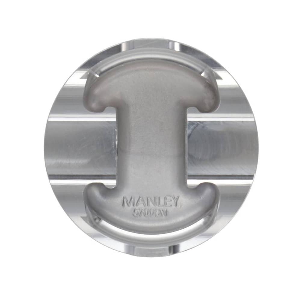MANLEY 594020CE-8 Piston Set (3.572" Bore, 1.220" CH, 0.00 CC) for FORD 4.6L Modular V8 Photo-8