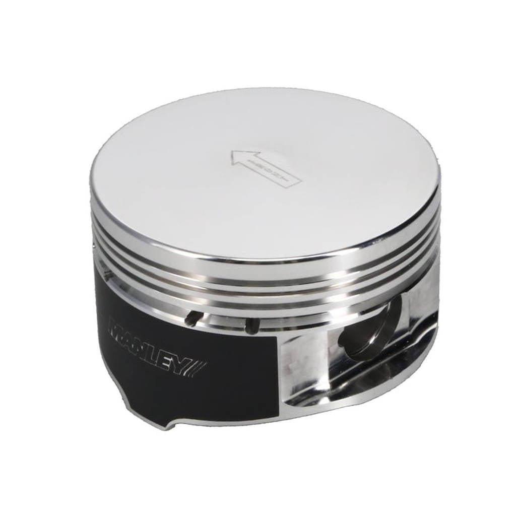 MANLEY 594070C-8 Piston Set (3.700" Bore, 1.220" CH, 0.00 CC) for FORD 4.6L Modular V8 Photo-0