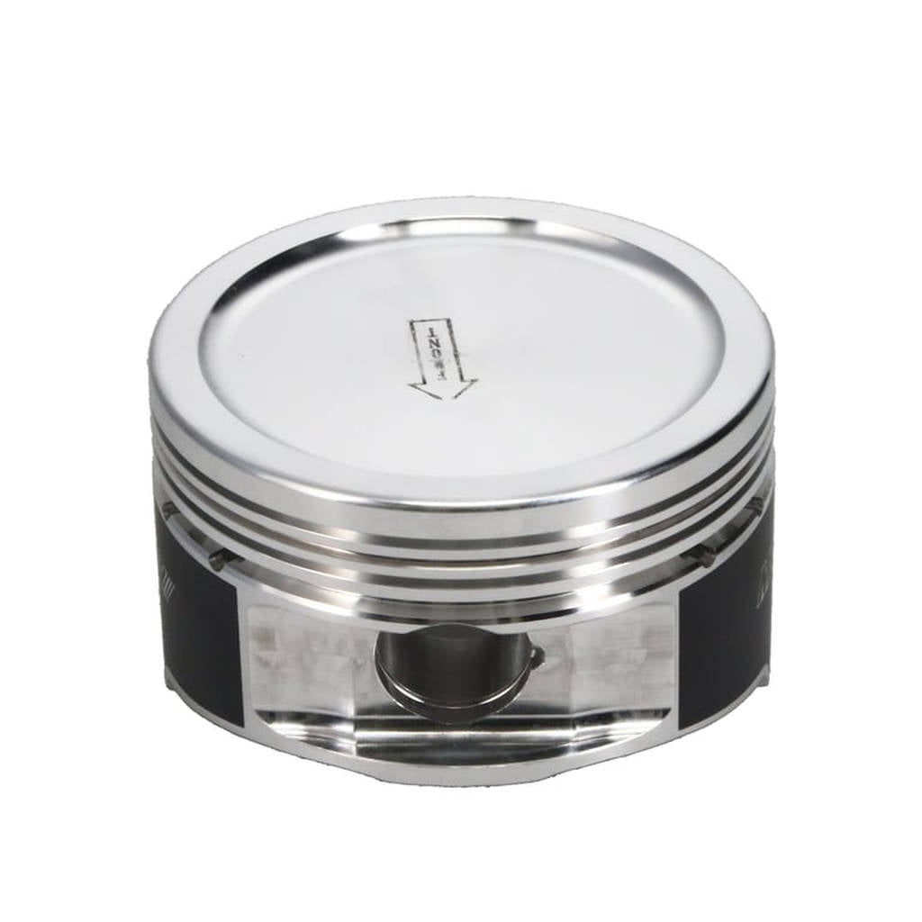 MANLEY 594100CE-8 Piston Set (3.552" Bore, 1.220" CH, -11.00 CC) for FORD 4.6L Modular V8 Photo-1
