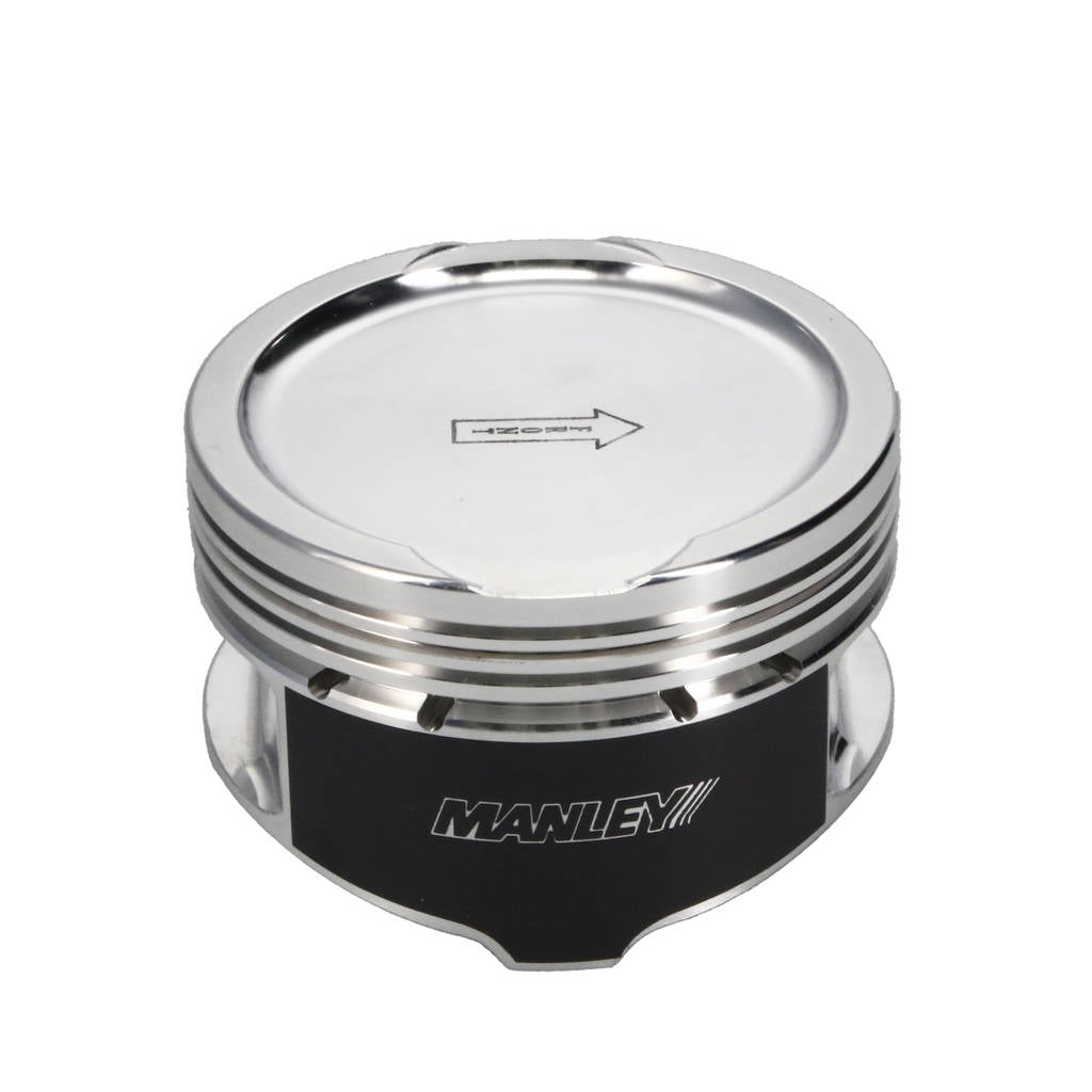 MANLEY 594520C-1 Piston (3.572" Bore, 1.220" CH, -14.00 CC) for FORD 4.6L Modular V8 Photo-5