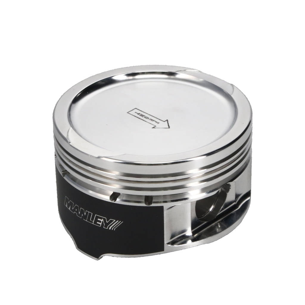MANLEY 594530C-1 Piston (3.582" Bore, 1.220" CH, -14.00 CC) for FORD 4.6L Modular V8 Photo-7