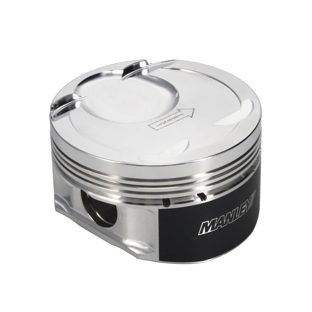 MANLEY 594800C-6 Piston Set (Gen 1, 3.642" Bore, 1.239" CH, -8.50 CC) for FORD 3.5L DOHC EcoBoost V6 Photo-2