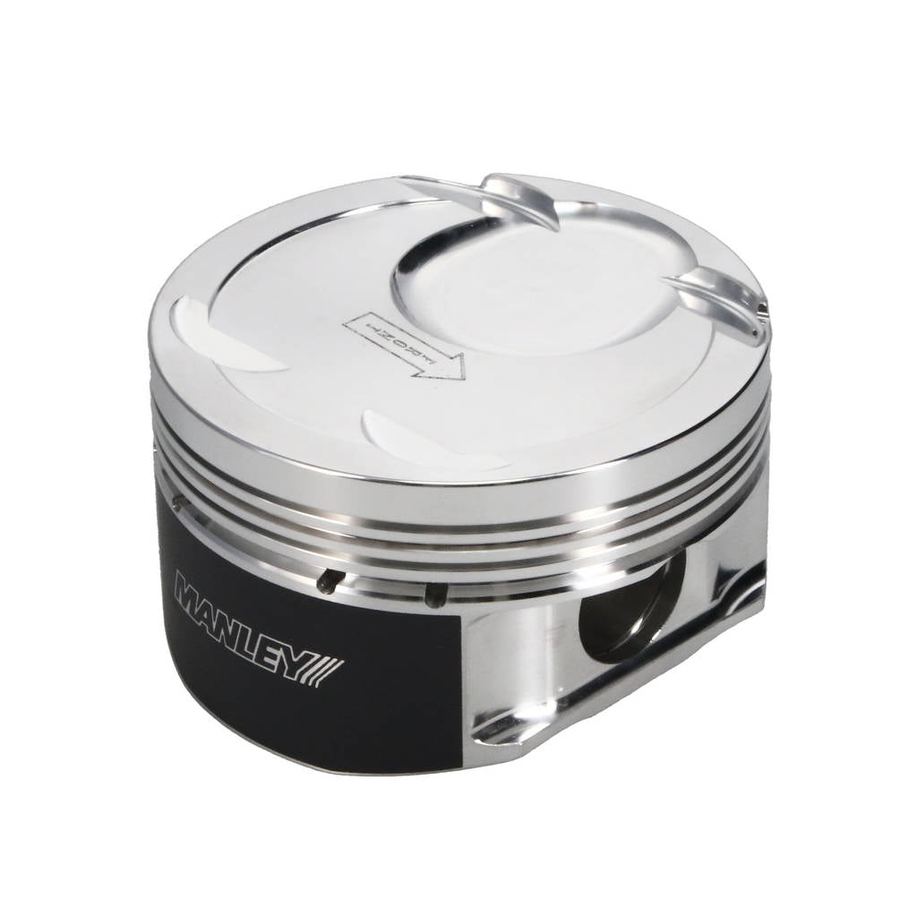 MANLEY 594800C-6 Piston Set (Gen 1, 3.642" Bore, 1.239" CH, -8.50 CC) for FORD 3.5L DOHC EcoBoost V6 Photo-3