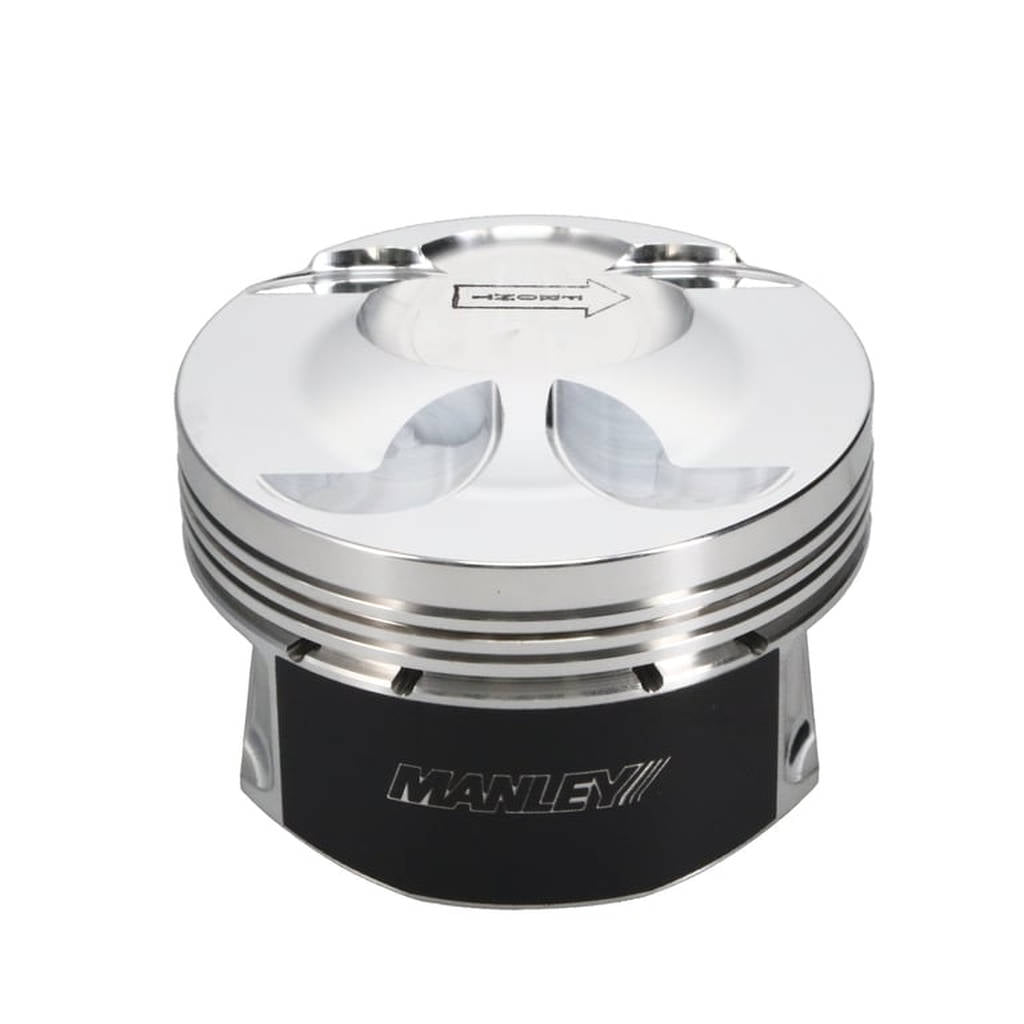MANLEY 594900CE-6 Piston Set (Gen 1, 3.642" Bore, 1.239" CH, -0.50 CC) for FORD 3.5L DOHC EcoBoost V6 Photo-5