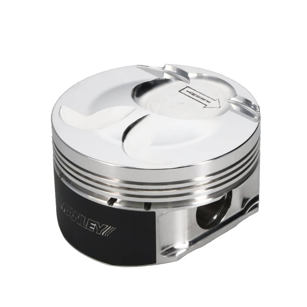 MANLEY 594900CE-6 Piston Set (Gen 1, 3.642" Bore, 1.239" CH, -0.50 CC) for FORD 3.5L DOHC EcoBoost V6 Photo-7