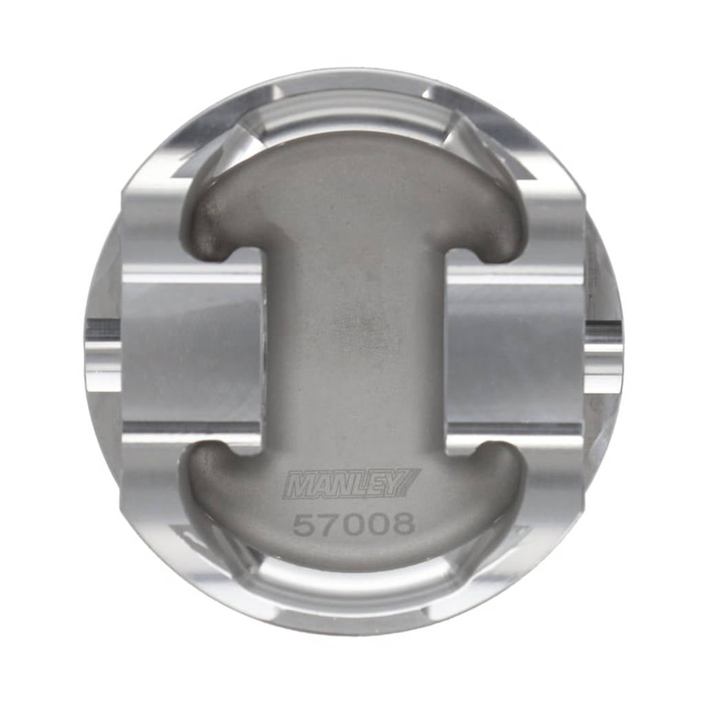 MANLEY 594900CE-6 Piston Set (Gen 1, 3.642" Bore, 1.239" CH, -0.50 CC) for FORD 3.5L DOHC EcoBoost V6 Photo-8