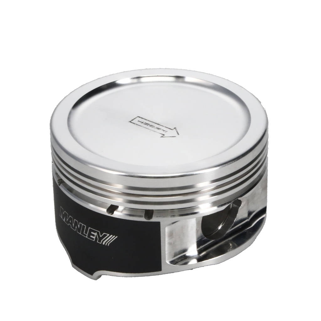 MANLEY 595120C-1 Piston (3.572" Bore, 1.200" CH, -11.00 CC) for FORD 4.6L Modular V8 Photo-4