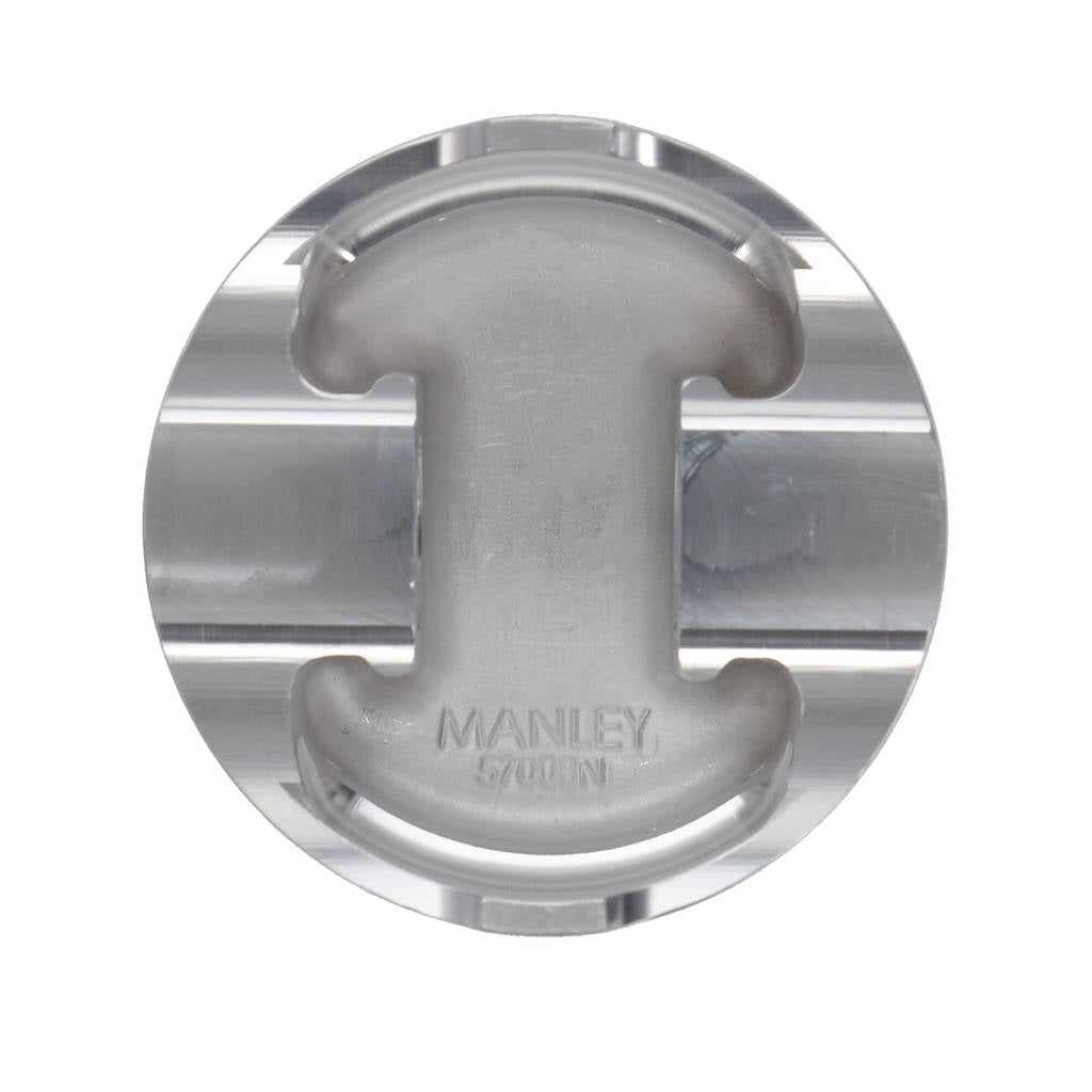 MANLEY 595120C-1 Piston (3.572" Bore, 1.200" CH, -11.00 CC) for FORD 4.6L Modular V8 Photo-8