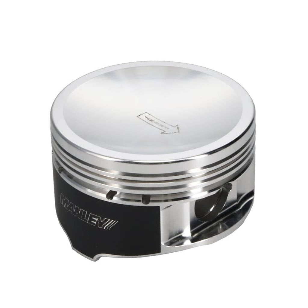 MANLEY 595230CE-8 Piston Set (3.582" Bore, 1.200" CH, -18.00 CC) for FORD 4.6L Modular V8 Photo-4
