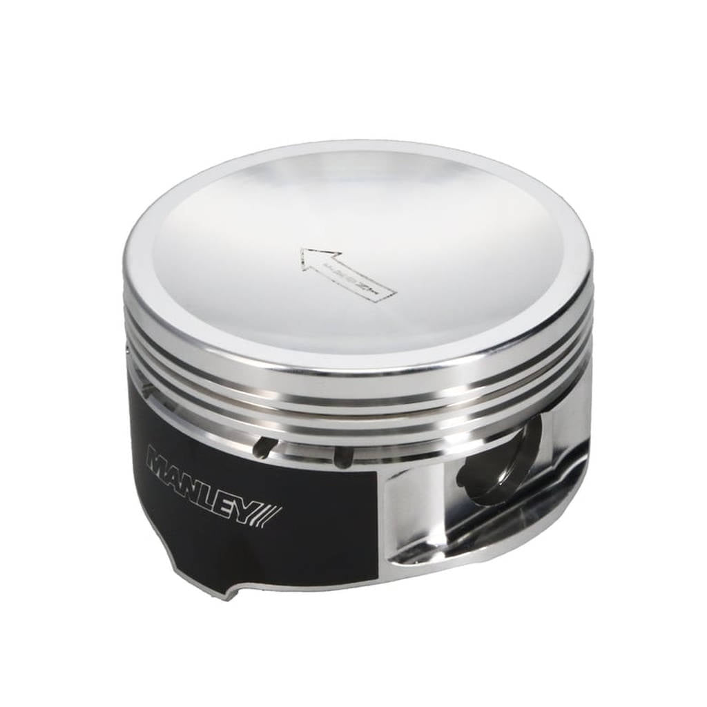 MANLEY 595230CE-8 Piston Set (3.582" Bore, 1.200" CH, -18.00 CC) for FORD 4.6L Modular V8 Photo-7