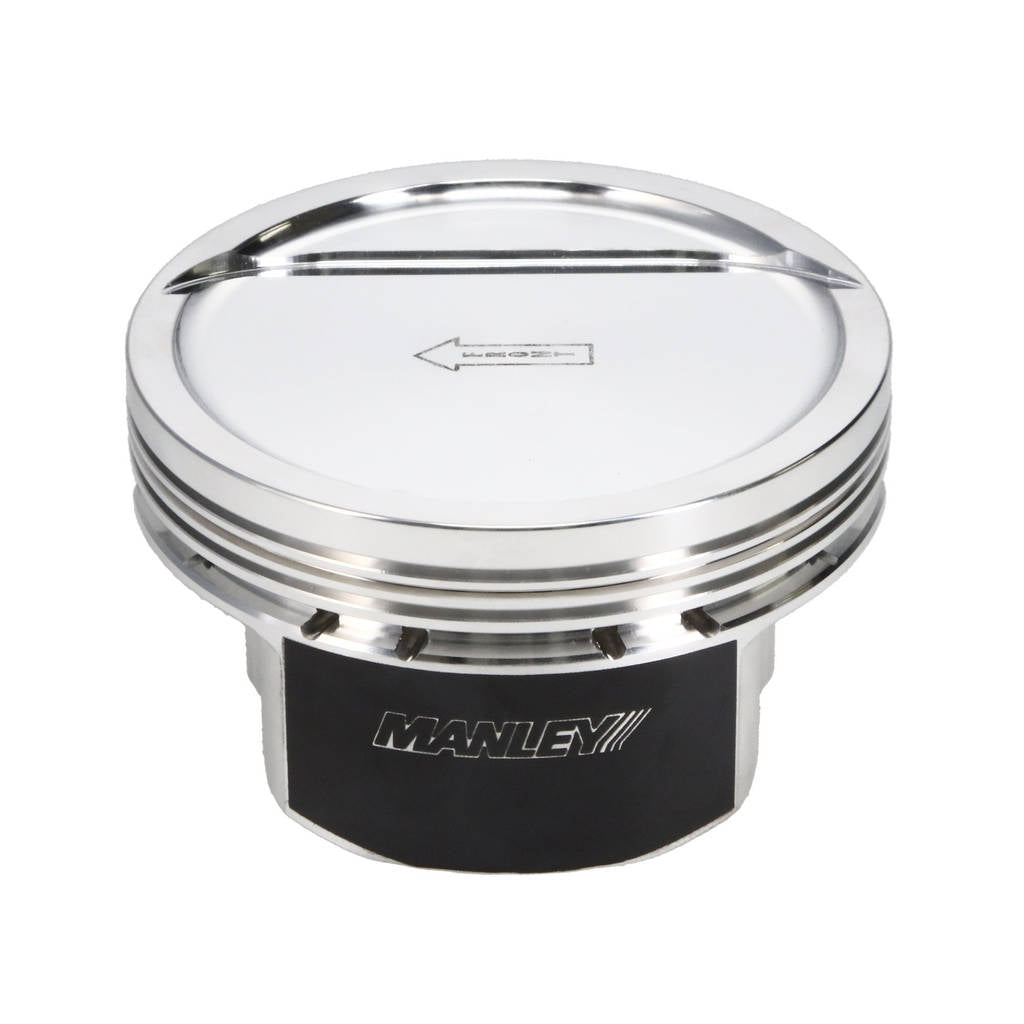 MANLEY 596065C-8 Piston Set (4.065" Bore, 1.065" CH, -20.00 CC) for CHEVROLET LS Photo-5