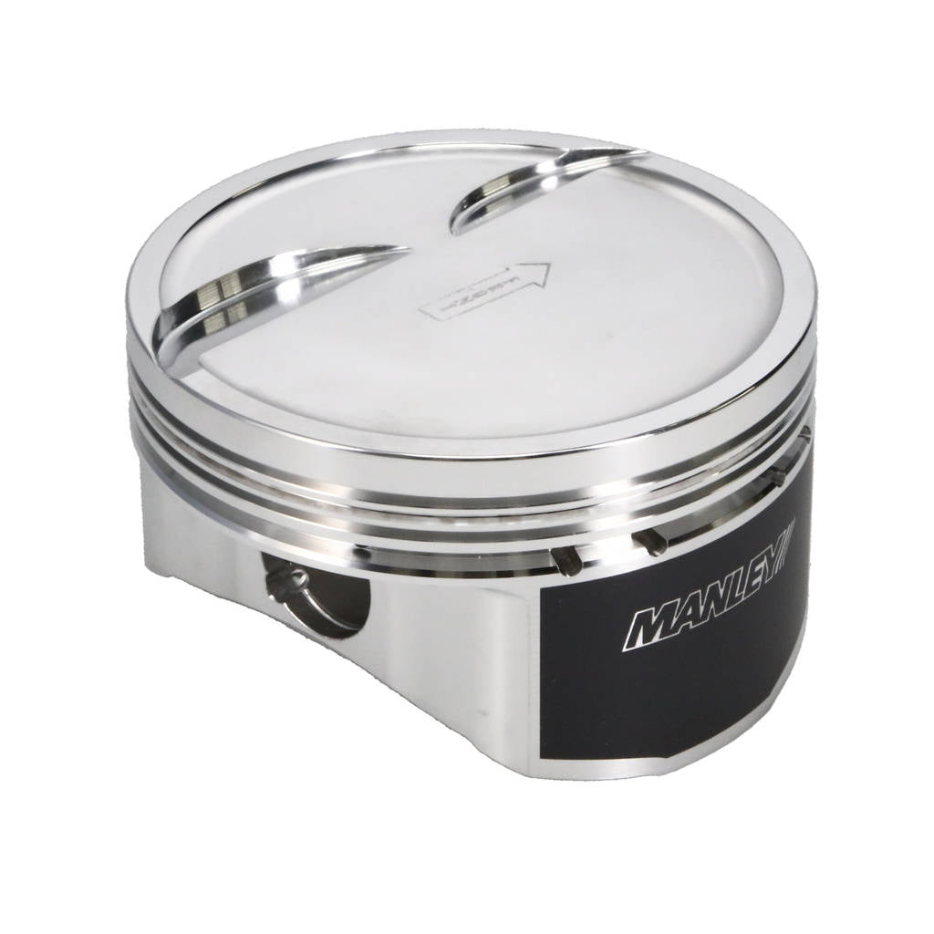 MANLEY 596110C-8 Piston Set (4.010" Bore, 1.304" CH, -10.00 CC) for CHEVROLET LS Photo-3
