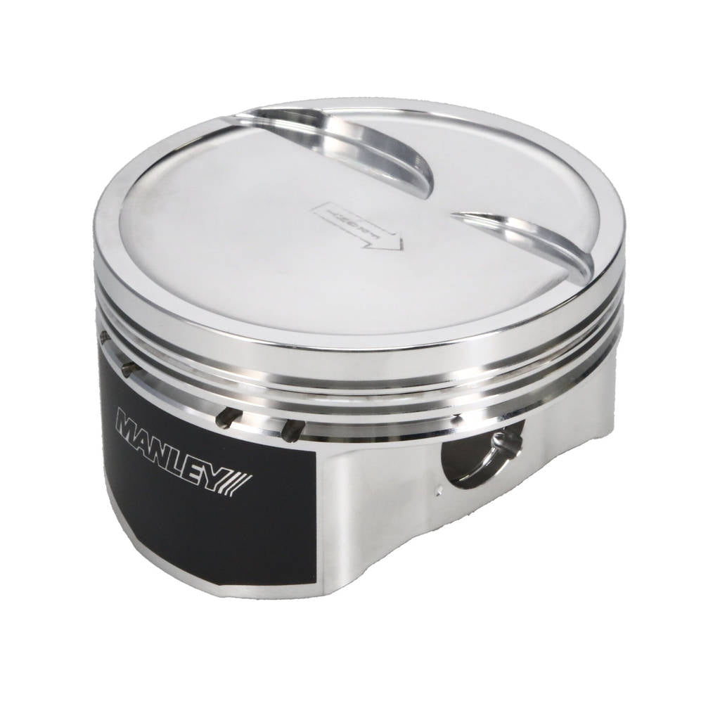 MANLEY 596110C-8 Piston Set (4.010" Bore, 1.304" CH, -10.00 CC) for CHEVROLET LS Photo-4