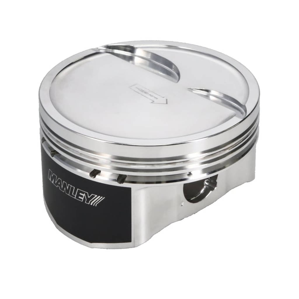 MANLEY 596110CE-8 Piston Set (4.010" Bore, 1.304" CH, -10.00 CC) for CHEVROLET LS Photo-7
