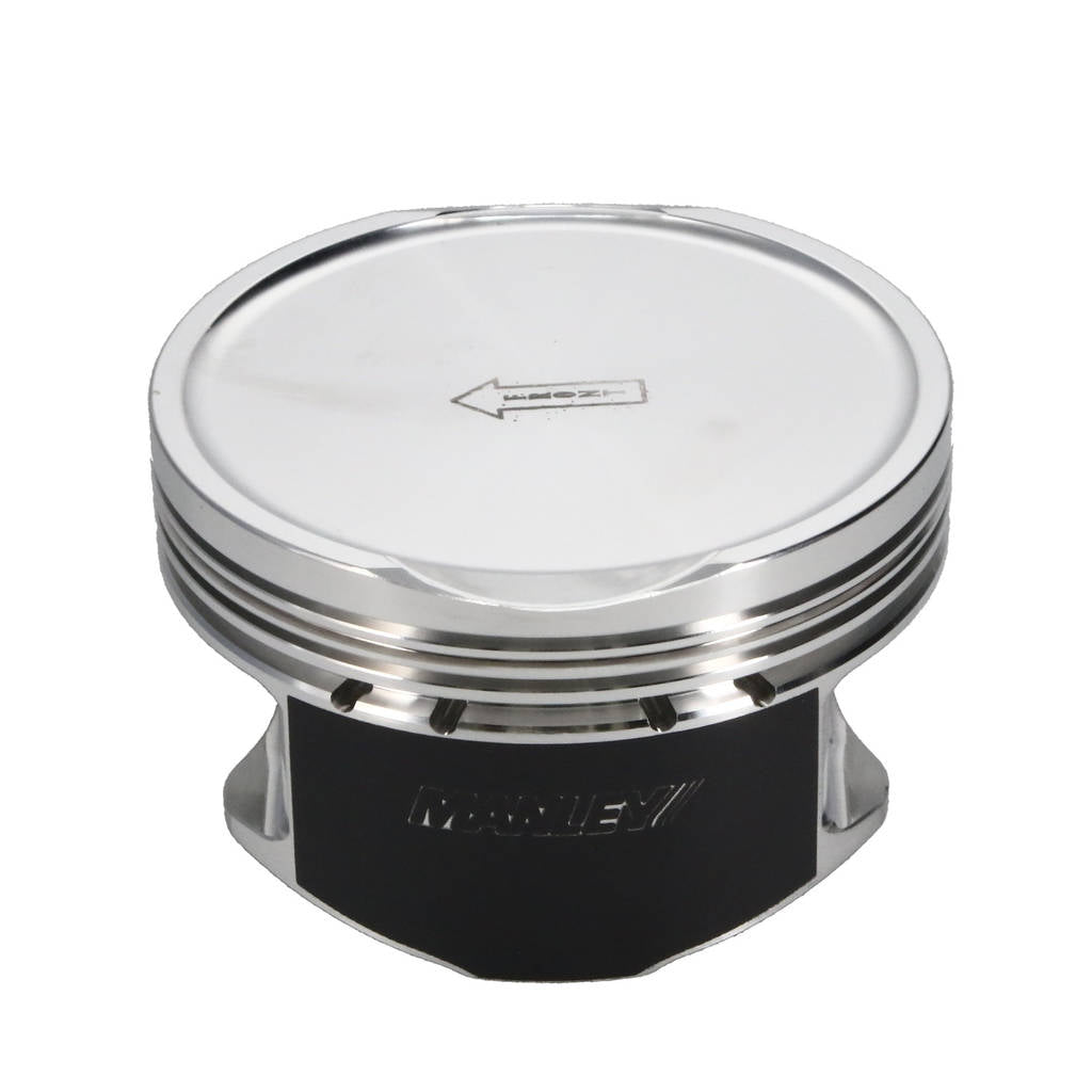 MANLEY 597505C-8 Piston Set (3.922" Bore, 1.220" CH, -1.50 CC) for CHRYSLER 5.7L Hemi Photo-7