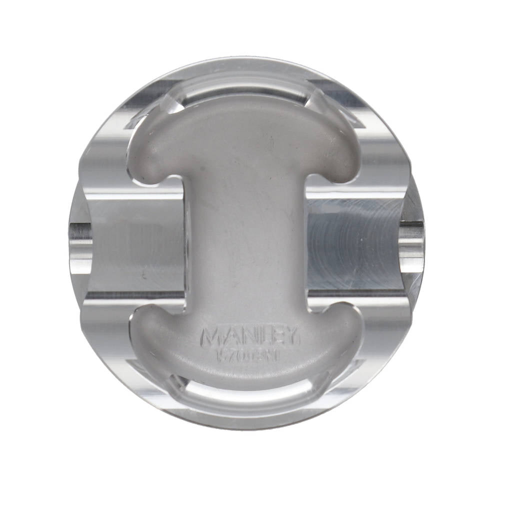 MANLEY 598070C-1 Piston (3.700" Bore, 1.165" CH, 3.75 CC) for FORD 5.0L Modular Coyote V8 Photo-8