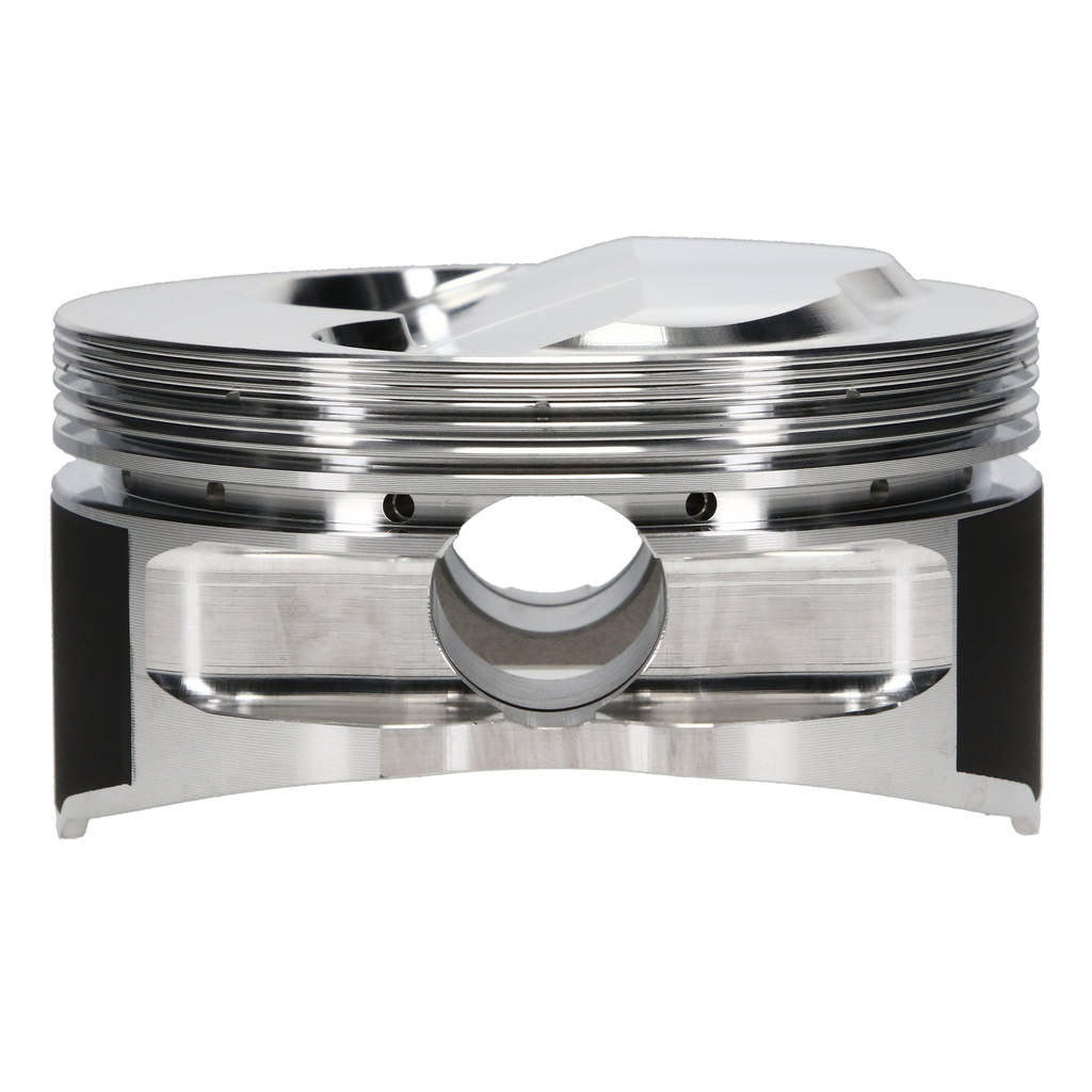 JE 218592 Piston Kit (4.125 in. Bore, 1.100 in. CH, 2.50 CC) for CHEVROLET 400 Small Block Engine Photo-1