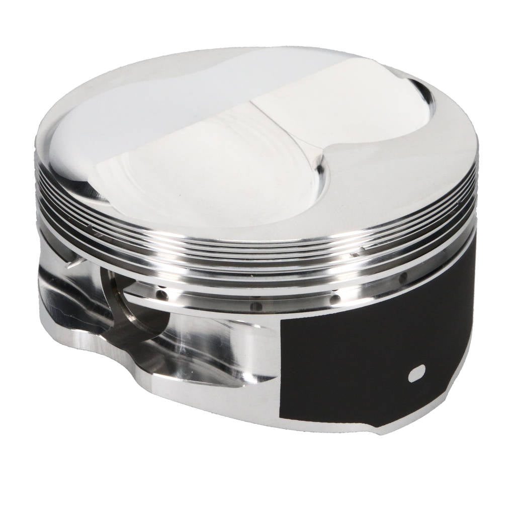 JE 218592 Piston Kit (4.125 in. Bore, 1.100 in. CH, 2.50 CC) for CHEVROLET 400 Small Block Engine Photo-4