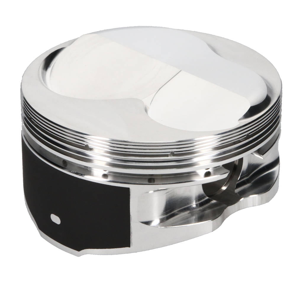 JE 218593 Piston Kit (4.125 in. Bore, 1.125 in. CH, 2.50 CC) for CHEVROLET 400 Small Block Engine Photo-5