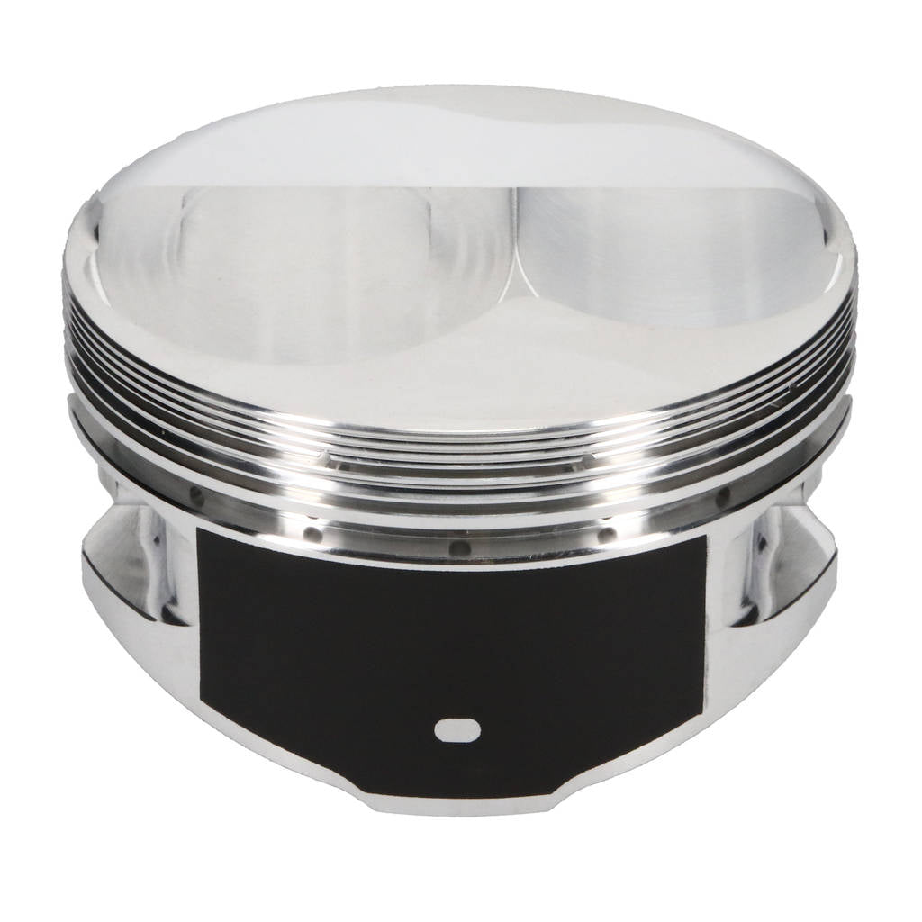 JE 218593 Piston Kit (4.125 in. Bore, 1.125 in. CH, 2.50 CC) for CHEVROLET 400 Small Block Engine Photo-7
