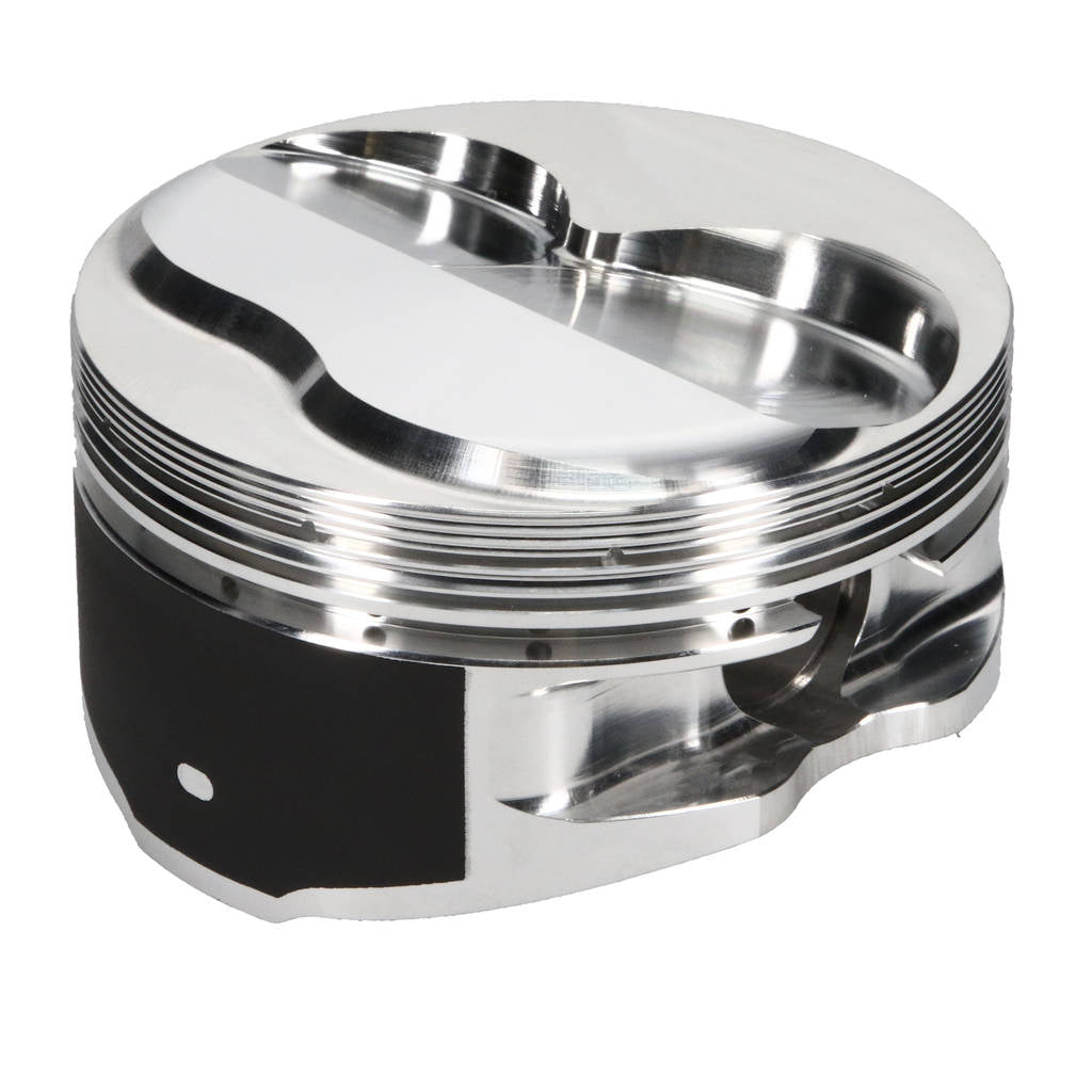 JE 218595 Piston Kit (4.125 in. Bore, 1.000 in. CH, 2.50 CC) for CHEVROLET 400 Small Block Engine Photo-0