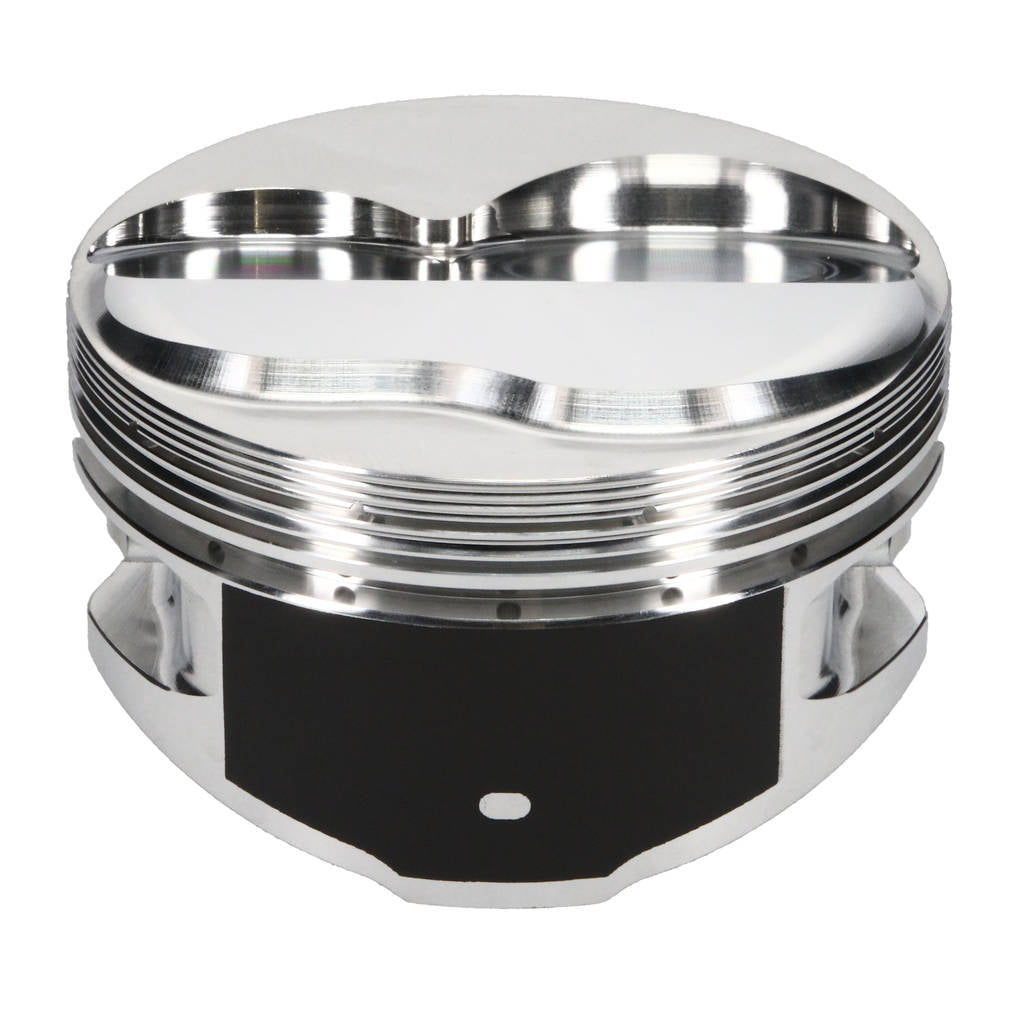 JE 218595 Piston Kit (4.125 in. Bore, 1.000 in. CH, 2.50 CC) for CHEVROLET 400 Small Block Engine Photo-3