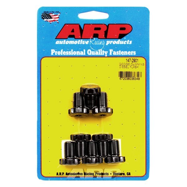 ARP 147-2901 Flexplate Bolt Kit for Dodge Cummins 5.9L 12V/24V. 8 pieces Photo-0