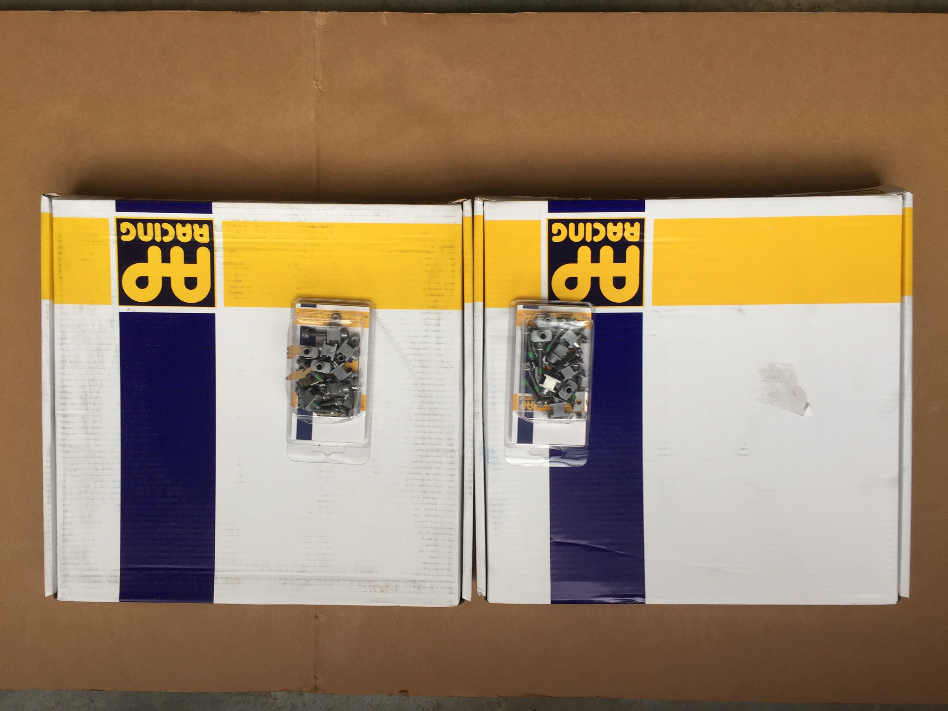 AP RACING CP4590-034YNP.CG12 Replacement disc (rear) NISSAN GT-R R35 (pair, notches) Photo-4