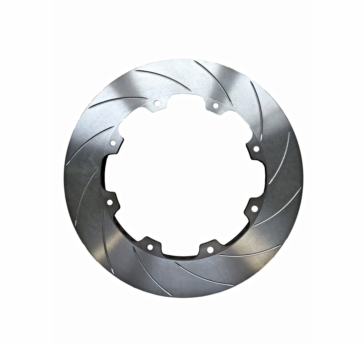 AP RACING CP4590-034YNP.CG12 Rear Replacment Brake Discs (378x30, Groove) & Bobbin Kits for NISSAN GT-R R35 2008- Photo-0