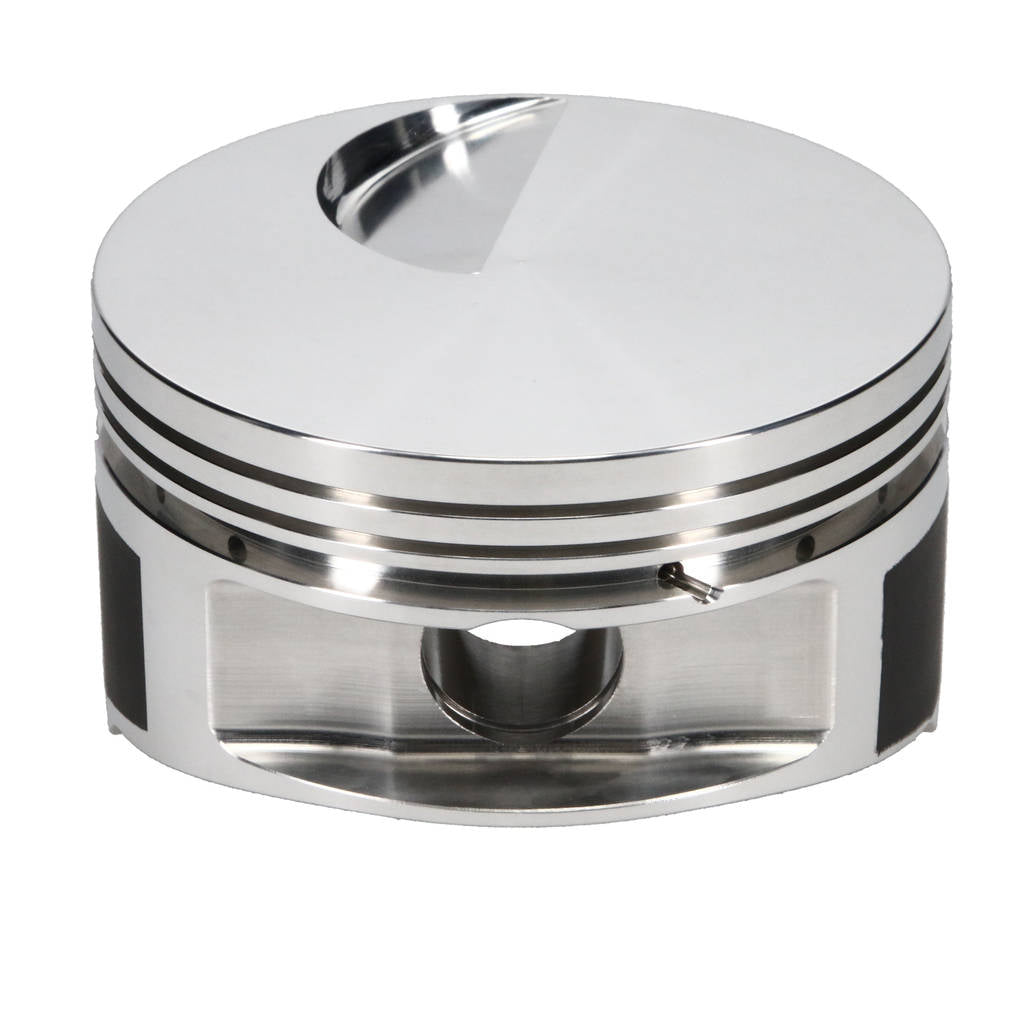 JE 232445 Piston Kit (4.440 in. Bore, 1.350 in. CH, -3.00 CC) for FORD 460 Stroker For TFS A460 Heads Engine Photo-10