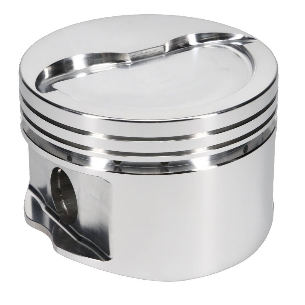 JE 232452 Piston Kit (4.350 in. Bore, 1.858 in. CH, -28.90 CC) for MOPAR Big Block Engine Photo-4