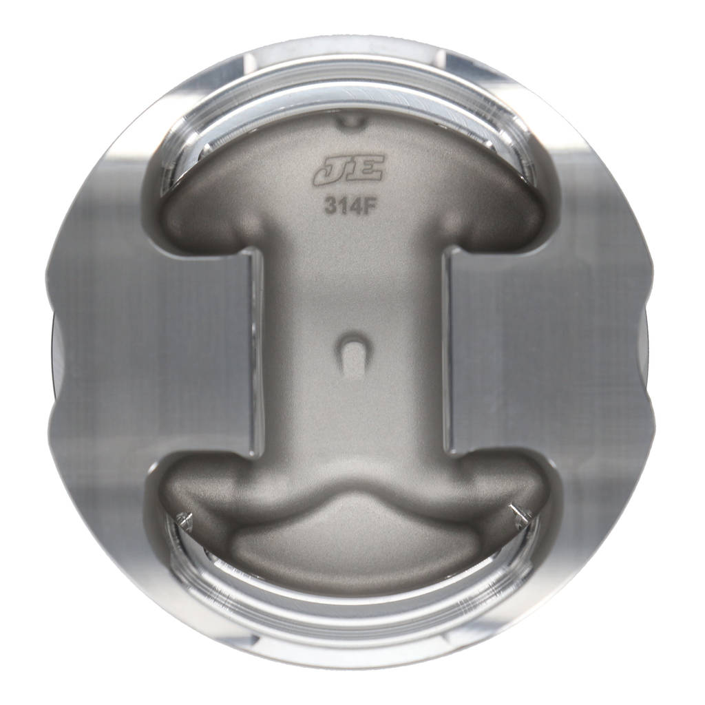 JE 232452 Piston Kit (4.350 in. Bore, 1.858 in. CH, -28.90 CC) for MOPAR Big Block Engine Photo-8