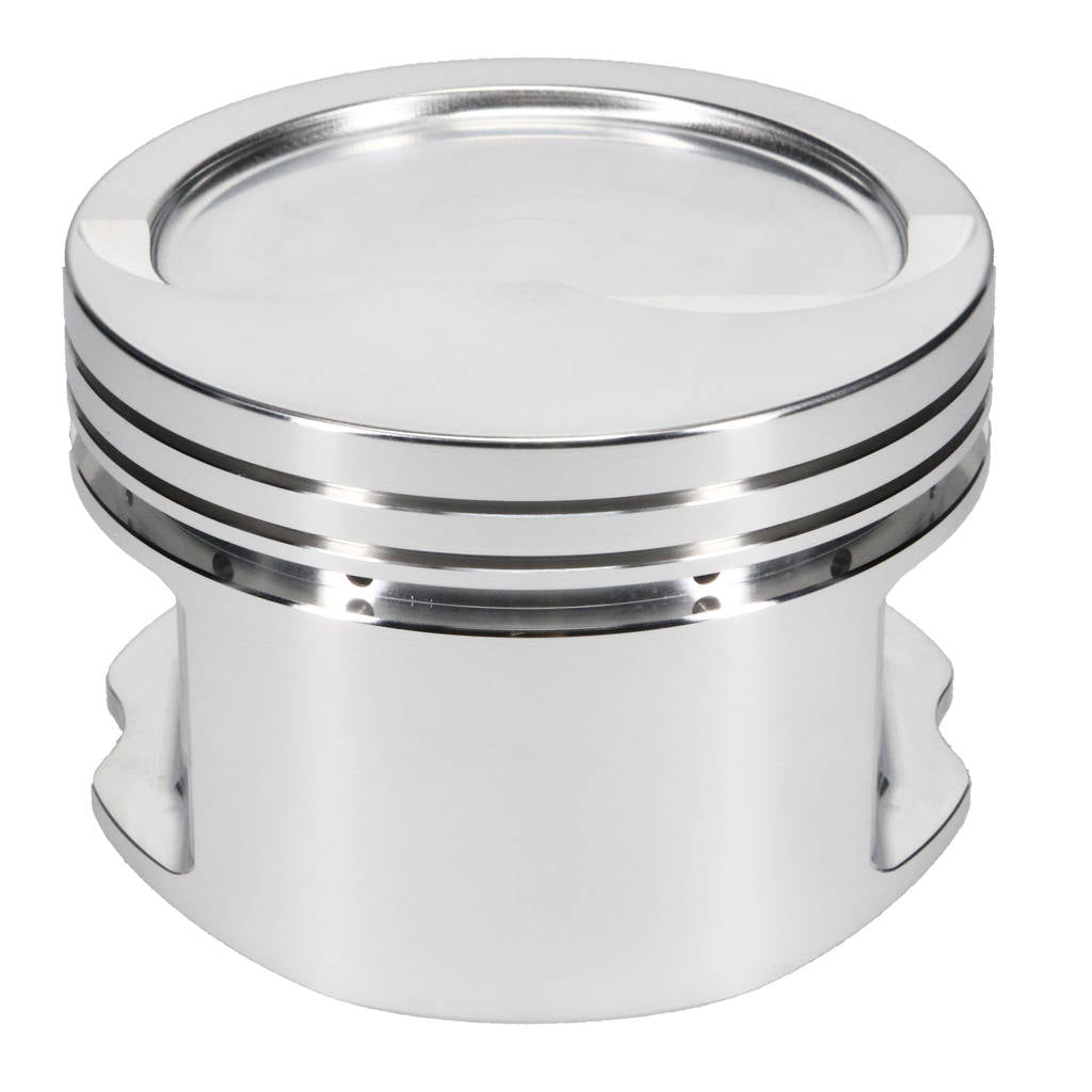 JE 232453 Piston Kit (4.375 in. Bore, 1.858 in. CH, -30.10 CC) for MOPAR Big Block Engine Photo-3