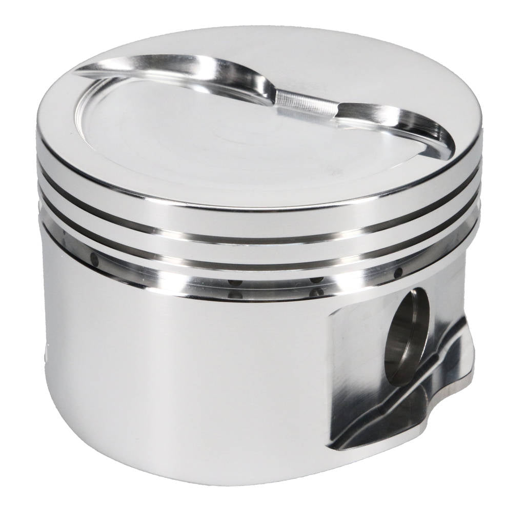JE 232453 Piston Kit (4.375 in. Bore, 1.858 in. CH, -30.10 CC) for MOPAR Big Block Engine Photo-5