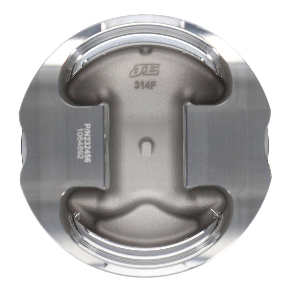 JE 232456 Piston Kit (4.350 in. Bore, 2.058 in. CH, -19.00 CC) for MOPAR Big Block Engine Photo-9
